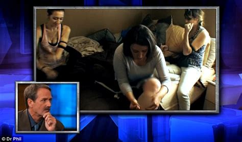 dr phil video shows day in life of sisters addicted to