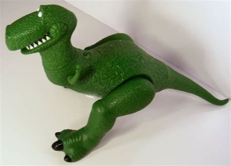 toy story rex talking dinosaur original 18 long rare thinkway