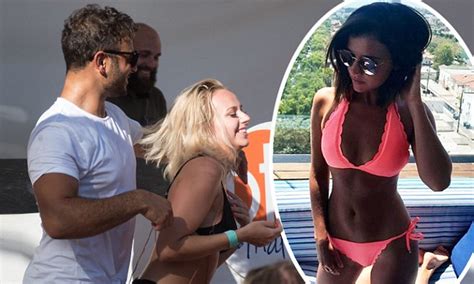 ryan thomas grinds with bikini clad beauties at pool party daily mail online