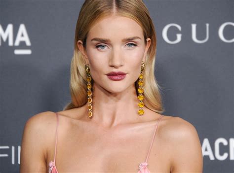 This Tip From Rosie Huntington Whiteley S 5 Minute Face Is Shocking E