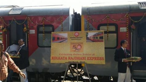passengers pampered as india s original high speed train rajdhani