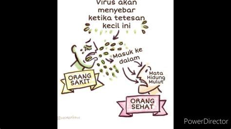 bagaimana  virus corona menyebar youtube