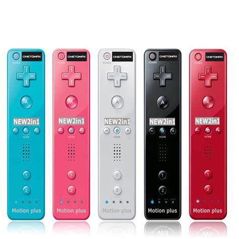 newest    remotes built  motion    wii remote controller  nintendo wii
