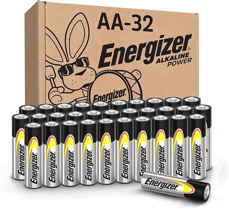 Energizer Aa Batteries Double A Long Lasting Alkaline Power Batteries