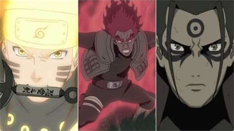 strongest naruto characters ranked