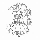 Gnome Coloring Pages Printable sketch template