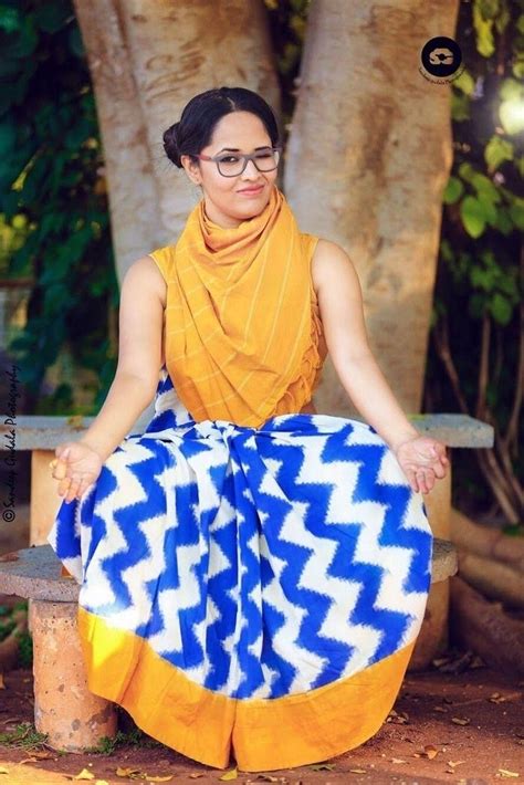 anasuya bharadwaj hot saree photos hollywood tollywood