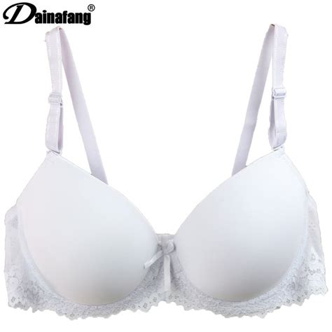 buy sexy comfortable bra fashion solid white brand