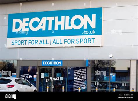 decathlon logo  res stock photography  images alamy