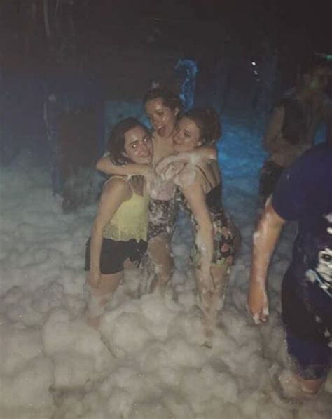 Magaluf Foam Parties Go Insane As Revellers Get Cheeky Under The