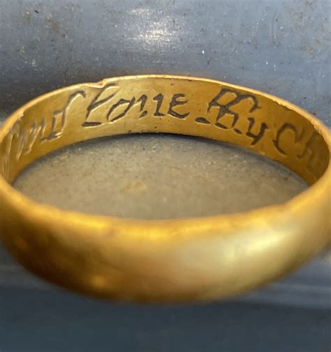 novice treasure hunter unearths 250 year old ring