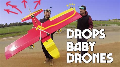 diy massive drone carrier mothership youtube