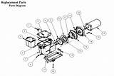 Pump Hayward Pool Hp Super Single Speed Diagram Parts Water Pumps Replacement Model Rated Max Amazon Circulating Part Larger Dp sketch template