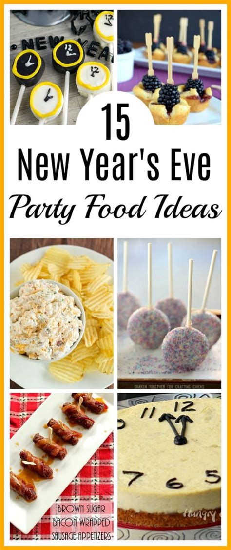15 new year s eve party food ideas a cultivated nest