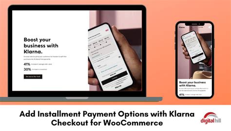 add installment payment options  klarna checkout  woocommerce digital hill multimedia