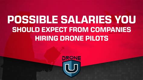 salaries   expect  companies hiring drone pilots youtube
