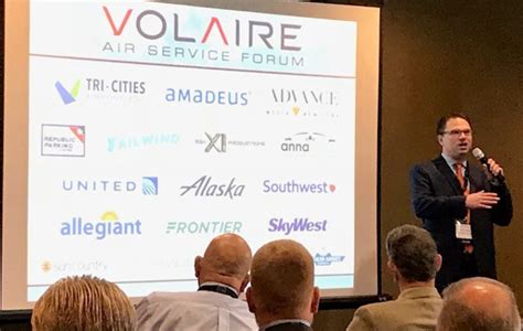 airports   airlines attend   volaire air service forum