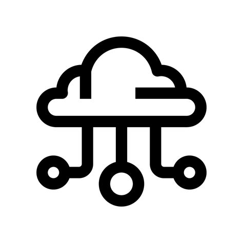 cloud computing icon   website mobile   logo