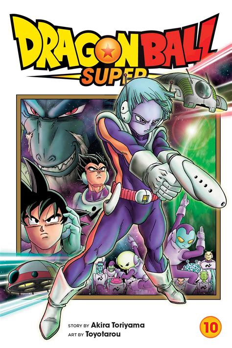 Dragon Ball Super Vol 10 Book By Akira Toriyama