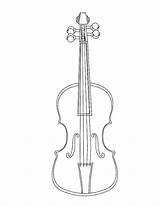 Coloring Violin Getdrawings Cello Sailor Pages sketch template