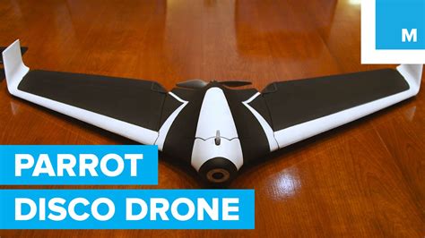 parrot disco drone  ces    massive wing drone high tch