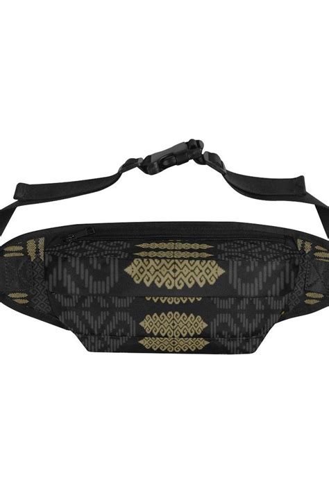 pako rabong large fanny pack sling bag shopperboard