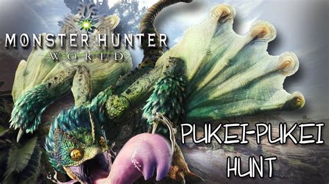monster hunter world domination pukei pukei youtube
