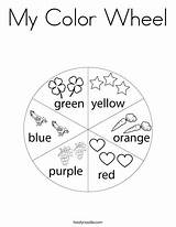 Coloring Wheel Color Favorites Login Add Cursive Twistynoodle sketch template