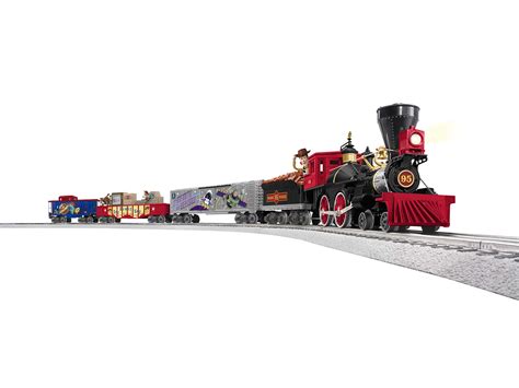 lionel  toy story lionchief  gauge steam train set