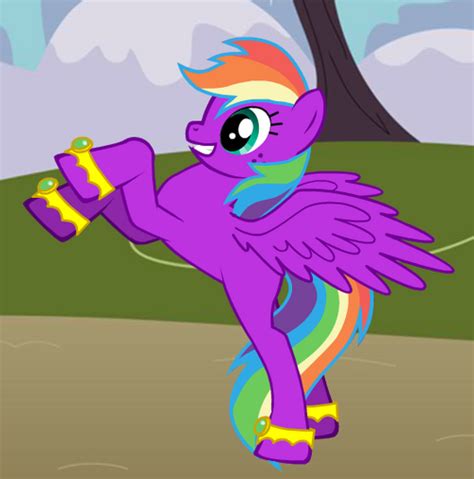 image fanmade rainbow dashs older sisterpng   pony