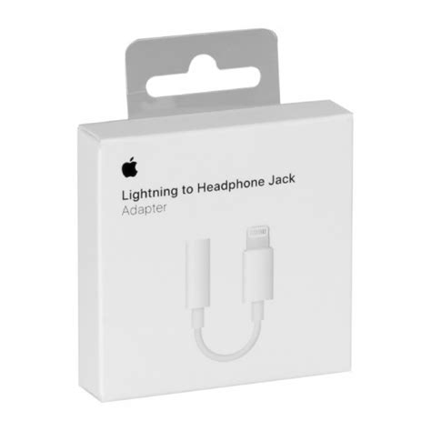 originele apple lightning naar mm jack adapter wit shop