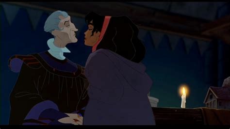 Frollo And Esmeralda Images Romantic Kiss Hd Wallpaper And Background