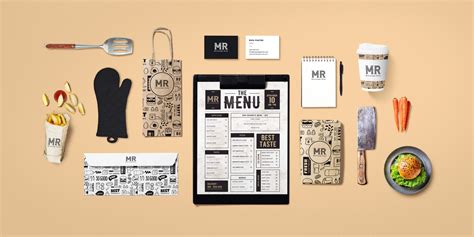design templates paper paper party supplies pre  logo design brand identity kit modern