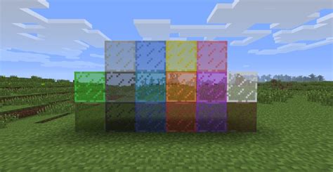 Stained Glass Minecraft Mod
