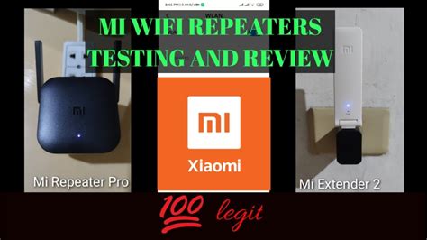 xiaomi mi wifi repeaters testing  review repeater pro  extender  youtube