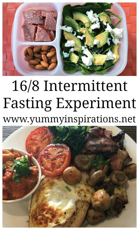 intermittent fasting   week experiment  results