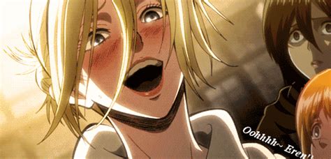 Animation Of Annie S Laugh Gone Wrong Attack On Titan