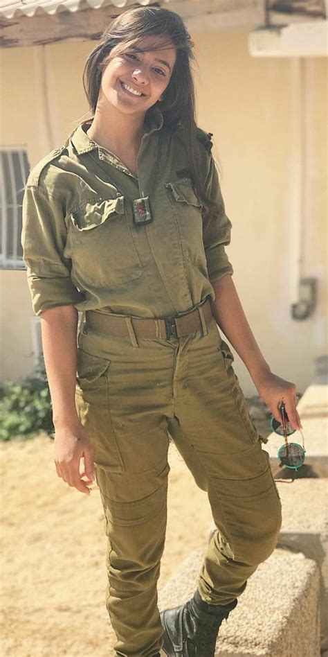 Military Women Image By Jose Mari On Israel Idf Women
