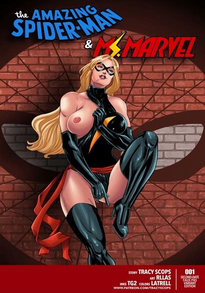 Tracy Scops Spiderman And Ms Marvel Porn Comics Galleries