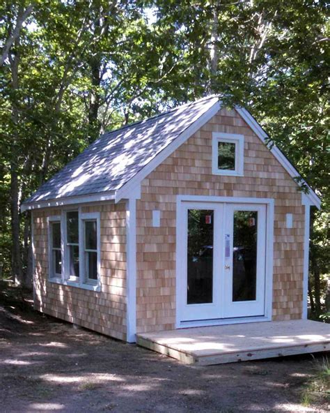 Buildashedkit Backyard Sheds Small Prefab Cottages Shed