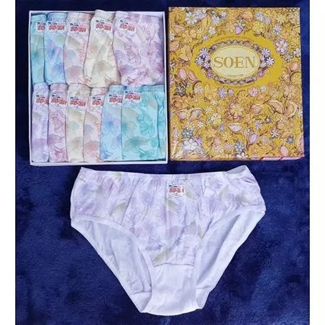 pieces roen floral womens panty underwear   xl xxl shopee philippines