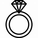 Ring Diamond Engagement Drawing Icon Rings Wedding Vector Jewelry Svg Icons Gem Jewel Fashion Silhouette Smoke Bridal Shower Freepik Paintingvalley sketch template