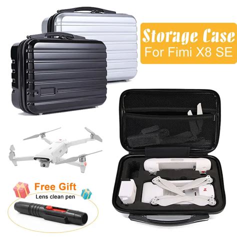 eva hard shell portable travel bag carrying case  fimi  se drone