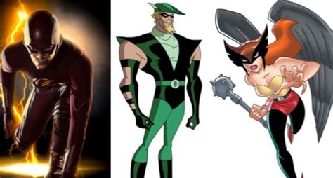 Flash Preview Teases Green Arrow Hawkgirl And Iris Allen