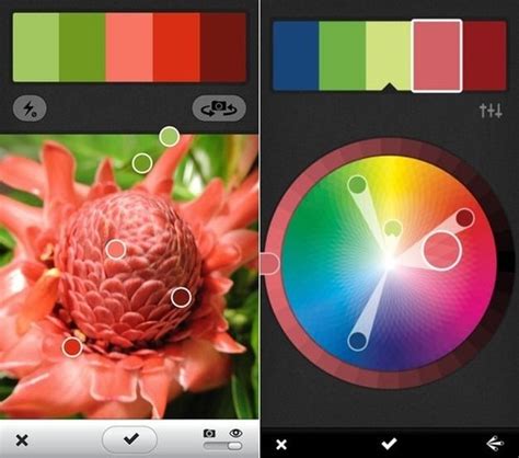 create color themes  images  iphone  adobe kuler