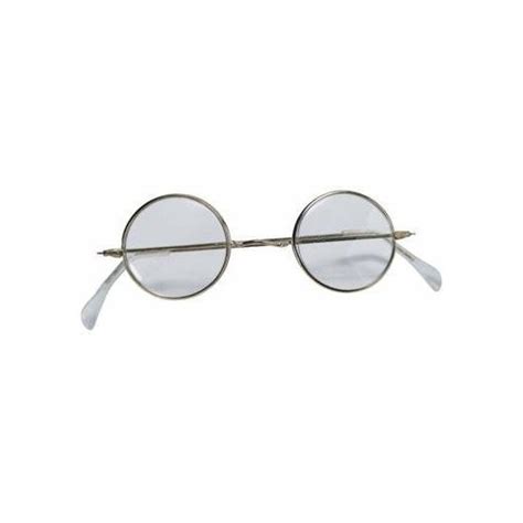 New Round Old Man Santa Claus Eyeglasses Granny Glasses Adult Standard