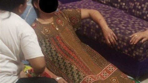 viral pergoki suami selingkuh kaki tangan istri diikat mulut disumbat dan dihajar hingga