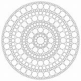 Mandala Stencils Flickrhivemind Pages sketch template