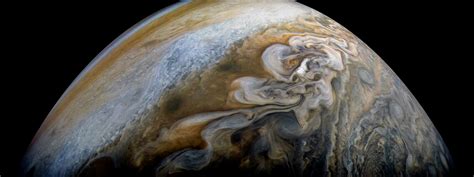 Nasa S Juno Captures Jupiter S Ravaging Northern Storms In