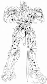 Optimus Ausmalbilder Bumblebee Knight Dibujar Info Dibus Superhero Transformer Kratos öffnen Extinction sketch template